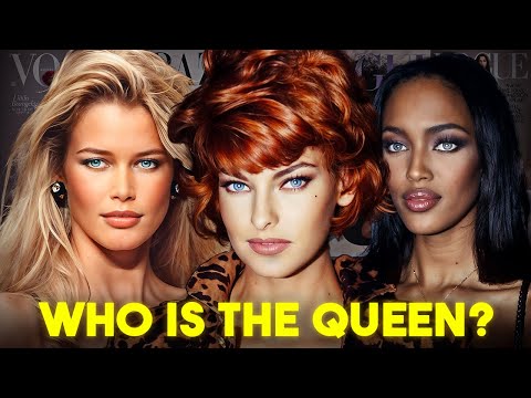 The Big Five: Who Was the Real Queen of the Supermodels?