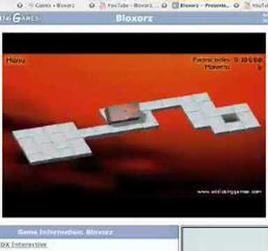 Bloxorz, level 3 (Alternate)