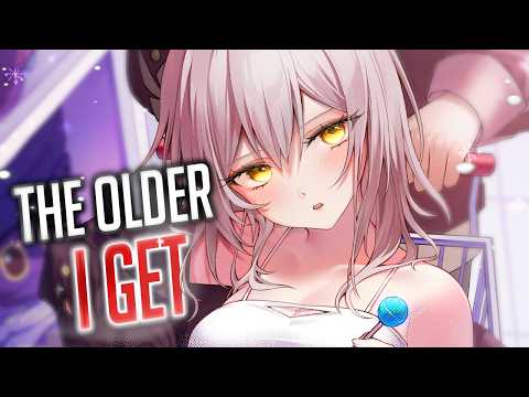 Nightcore - Older (Rock Version) (Lyrics)