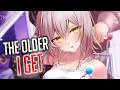 Nightcore Older Rock Version Lyrics