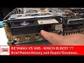 DuB EnG BETAMAX Video Recorder Repair And A Short HISTORY Of The VHS VIDEOTAPE FORMAT WARS Of 1980s