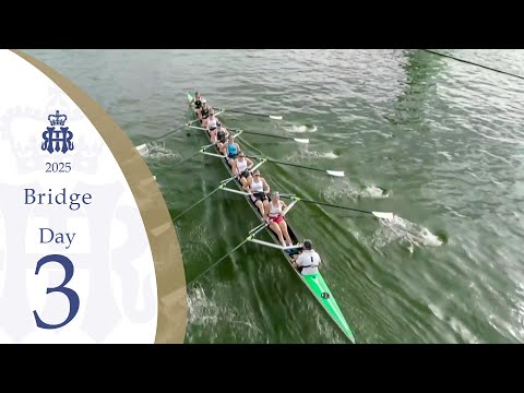 Thames R.C. & Molesey B.C v Thames R.C. & Henley R.C. - Bridge Challenge Plate | Henley 2025 Day 3