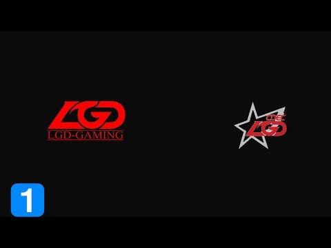 Highlights LGD-GAMING vs CDEC Gaming -
