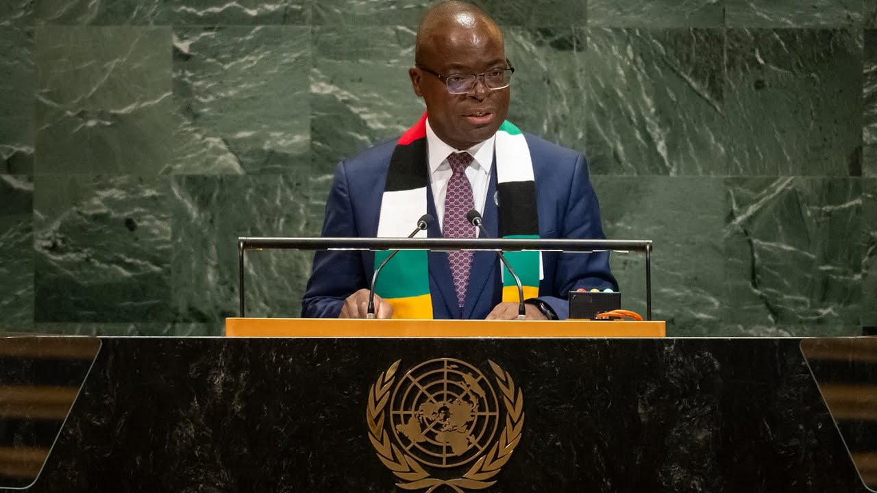 Zimbabwe - Débat général, 80e session | Assemblée générale #UNGA | Nations Unies