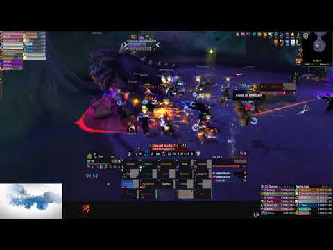 Mythic Shadhar Resto Shaman PoV