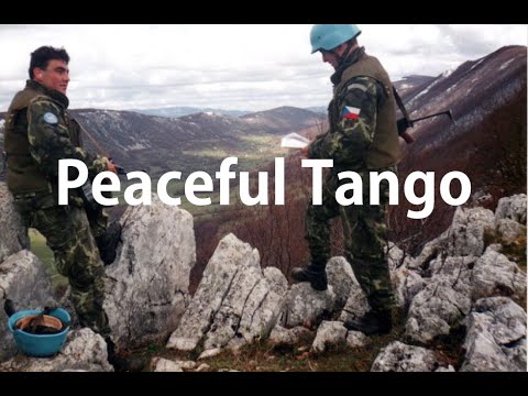 Peaceful Tango - Czech UNPROFOR '92 - '95