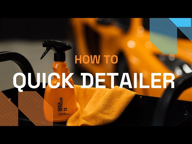 منظف وملمع سريع Quick Detailer
