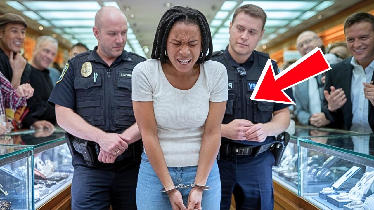Mulher NEGRA é Acusada de Roubo em Joalheria e Todos RIEM dela, Mas quando seu MARIDO Chega...