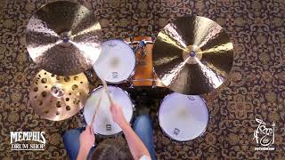 Video thumbnail for Paiste 19" Signature Dark Energy Crash Mark I – 1702g (4801419-1010517II) by Memphis Drum Shop