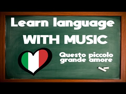 Questo Piccolo Grande Amore  [ENG lyrics] - Claudio Baglioni