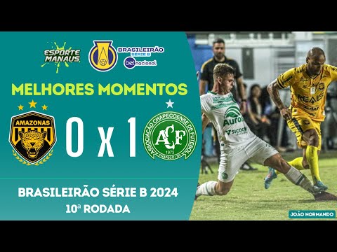 Amazonas FC 0x1 Chapecoense