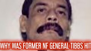 FORMER NF GENERAL TIBBS!!! WHY WAS HE ORDERED REMOVED!!!