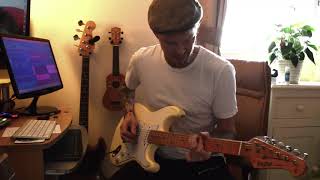 Video thumbnail for Harley Benton St-62 MN VW Vintage // SRV Little Wing by Real Home Studio