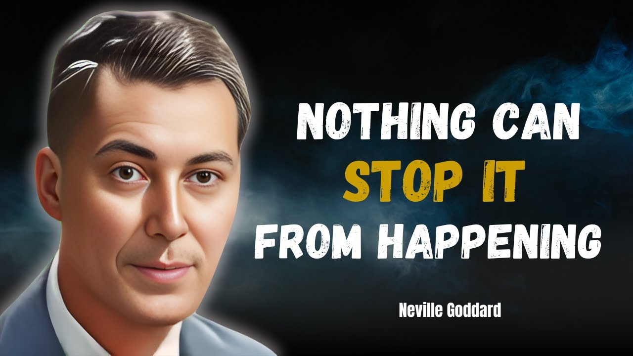 It will come to you... even if everyone is against you | Neville Goddard (Powerful lecture)