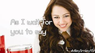 Miley Cyrus - 7 Things (with lyrics)