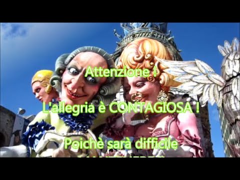 INVITO AL CARNEVALE DI PUTIGNANO 2024 - Istruzioni per l'uso