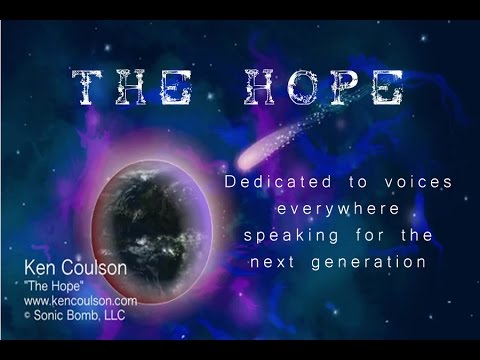 'The Hope' by Ken Coulson - Official Animated Music Video - 2017