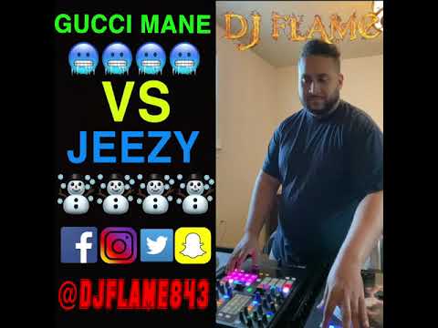 DJ Flame - #GucciVSJeezy Mix #FireMixWednesdays #Verzuz