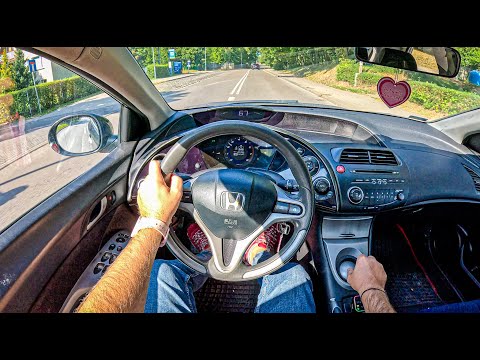 2006 Honda Civic UFO  | 1.4  86 hp | POV Test Drive