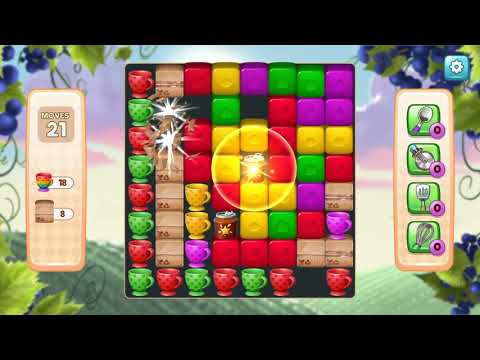 Vineyard Valley Level 48