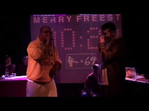 CATALANO vs AXEL RESET - MERRY FREESTA (F.B.I. x SXTNN)