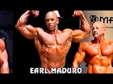 NABBA Worlds 2003 - Masters Over 50 - Presentation Ceremony