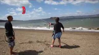 Recreo Windwing Learn to Kite Week Part 3