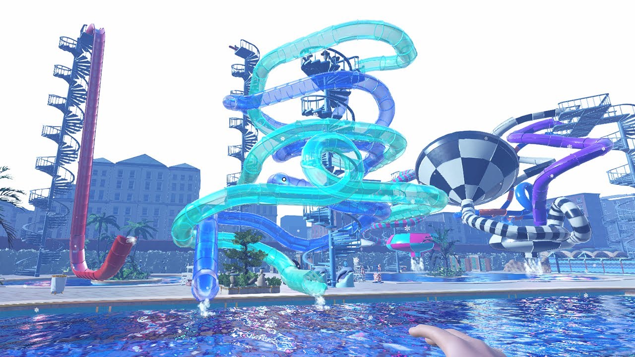 MISTERI PROSOTAN TERMAHAL AKAN TERUNGKAP.... Waterpark Simulator GAMEPLAY #8