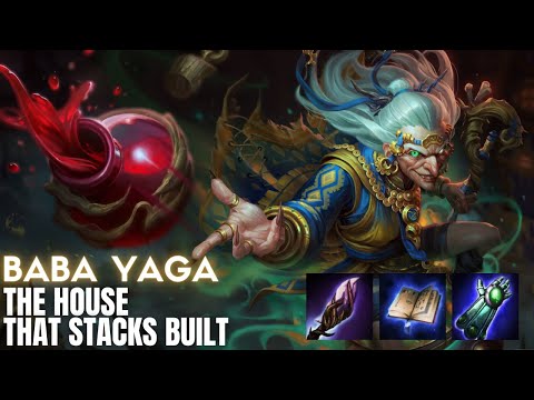 Smite | Arena | Baba Yaga "The House That Stacks Built" Challenge