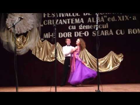 Răileanu Vasile și Anastasia Melnicova ,, Crizantema albă "