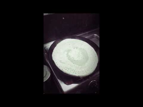 How to spread a dosa / south indian food / tips and tricks