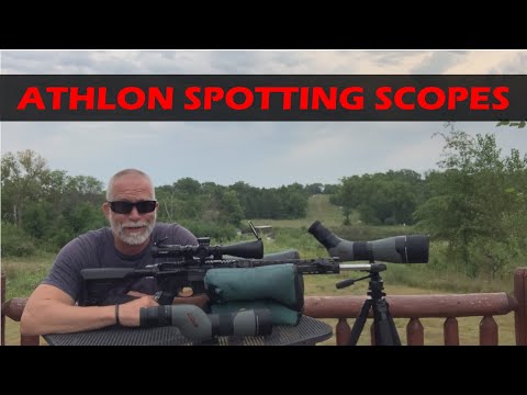 Athlon Spotting Scopes - Long Range Shooting Reviews