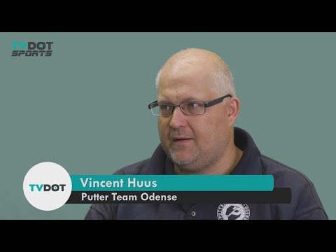 TVdot Sport | Minigolf - Vincent Huus, Putter Team Odense