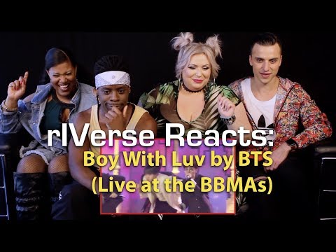 rIVerse Reacts: Boy With Luv by BTS (feat. Halsey) - Live BBMA Performance Reaction