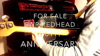 Video thumbnail for SWR REDHEAD ANNIVERSARY FOR SALE by Mario Pettinao