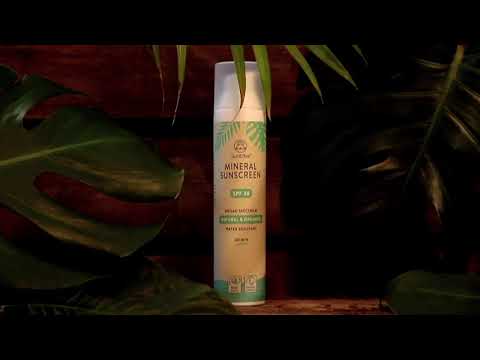 Suntribe All Natural Mineral Sunscreen in the Mood