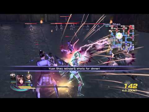 Warriors Orochi 3 Ultimate - Kunoichi gets Rekt
