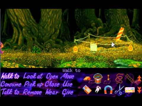 Simon The Sorcerer Babbleplay part 3 - This forest is bizarre