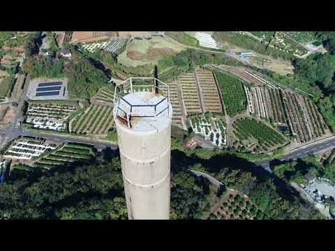 針尾送信所　空中散歩