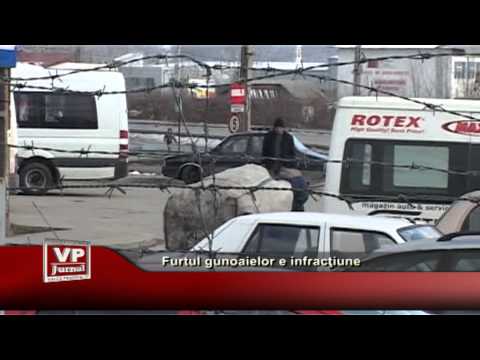 Furtul gunoaielor e infracţiune