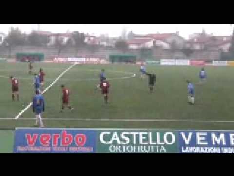 Ultras Delta -- Solesinese - Delta 2000 3-3 - 01/02/2009 Campionato Promozione Veneto