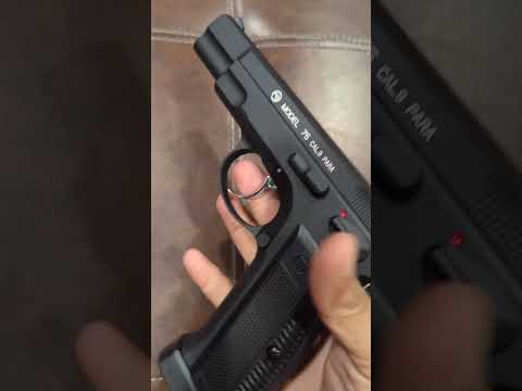 The Airgun Revolution: CZ 75 9mm Para #airsoft #shortsfeed #gunreview #airgun #czpistol