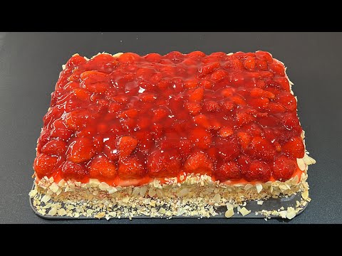 Erdbeerkuchen wie vom Konditor!!!