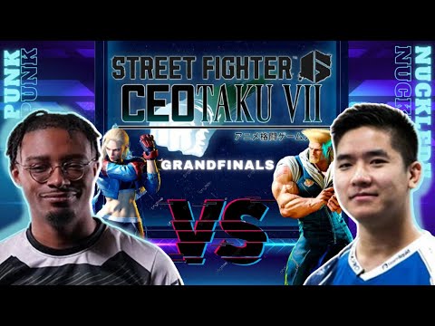 SF6 | CEO TAKU 2023 🔥 GRANDFINALS | NUCKLEDU VS PUNK