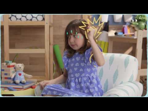 Larissa Jewel Actress in Kids Explain Exercise - Babble.com