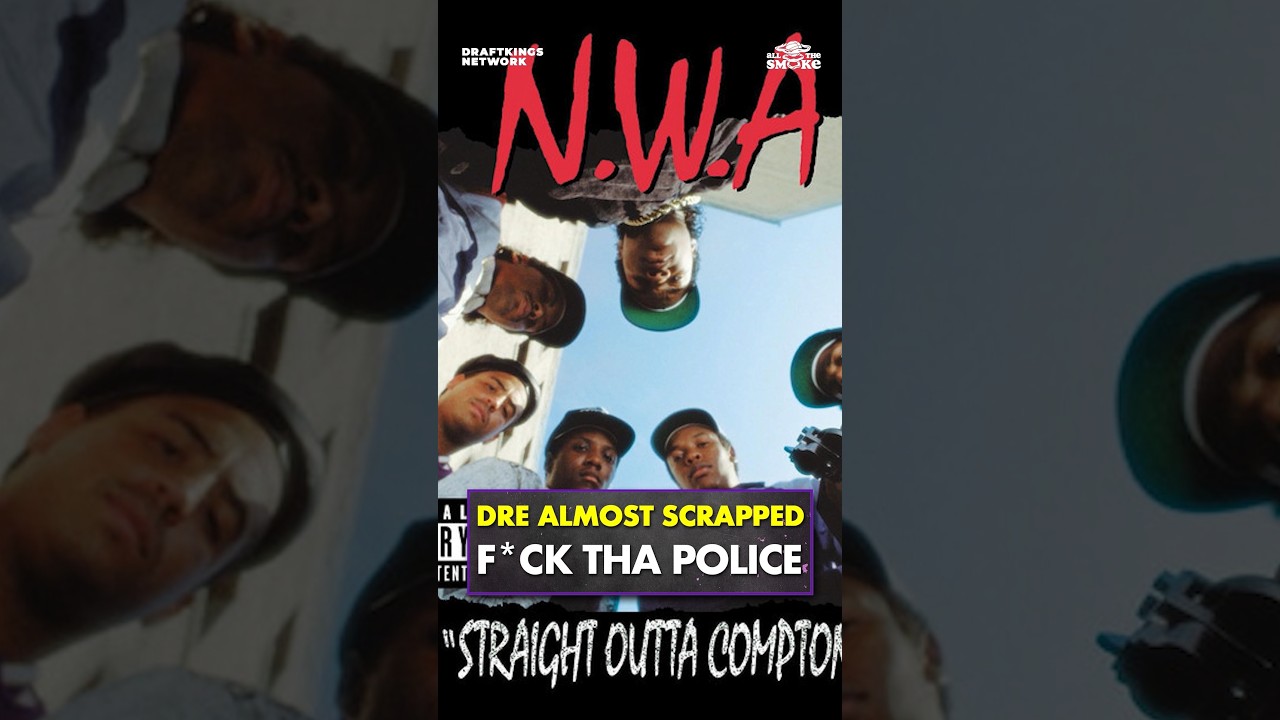 Dr. Dre almost said NO to "F*ck Tha Police" 😳