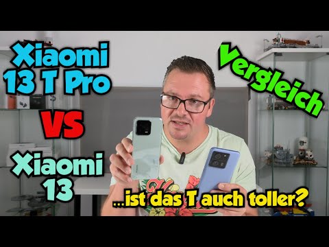 Xiaomi 13T Pro vs Xiaomi 13 - Vergleich - ... ist das T auch toller?