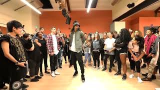 Les Twins | Laurent Freestyle To ＂Jungle＂ By Freeway 🔥🔥
