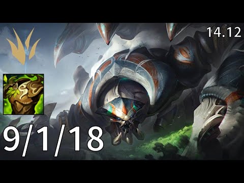 Skarner Jungle vs Jarvan IV - EUW Master | Patch 14.12