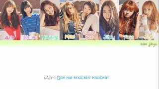 OH MY GIRL (오마이걸) – KNOCK KNOCK Lyrics (Han | Rom | Eng | Color Coded)